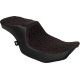 Performance Predator 2-Up Seat — 30.5 cm (12 in) driver width, 73.5 cm (29 in) length, Black/Red