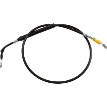 Cable de embrague trenzado Midnight — Ape Hanger, 38 cm–43 cm, Negro