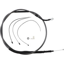 High-Efficiency Black Pearl™ Clutch Cable — Housing length 177 cm (69-3/4"), Travel 89 mm (3-1/2")