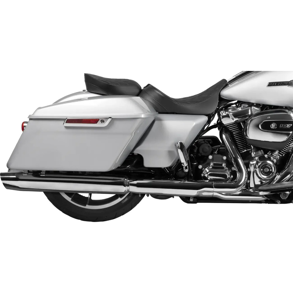 Asiento trasero solo — 33 cm (13") de largo, 32 cm (12,5") de ancho, compatible con frentes solo FL con respaldos enchufables