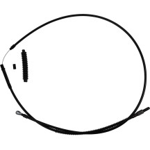 High-Efficiency Stealth Clutch Cable — 8" (20.3 cm), center adjuster, black