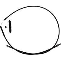 High-Efficiency Stealth Clutch Cable — 8" (20.3 cm), center adjuster, black