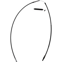 High-Efficiency Black Vinyl Clutch Cable — Standard, Black