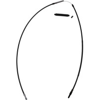 High-Efficiency Black Vinyl Clutch Cable — Standard, Black