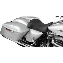 Solo Front Seat with Backrest Option — 23", 12-3/4", Black