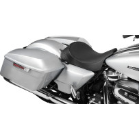 Solo Front Seat with Backrest Option — 23", 12-3/4", Black