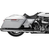 Asiento delantero Solo con opción de respaldo — 23", 12-3/4", Negro