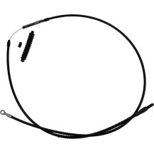 High-Efficiency Black Vinyl Clutch Cable — +25.4 cm (10")