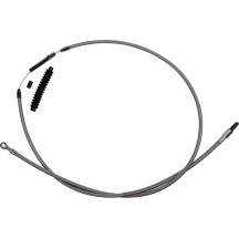 High-Efficiency Stainless Steel Clutch Cable for Harley-Davidson — 20.3 cm (8"), Silver