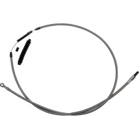 High-Efficiency Stainless Steel Clutch Cable for Harley-Davidson — 20.3 cm (8"), Silver