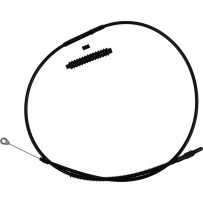 High-Efficiency Stealth Clutch Cable — Standard, center adjuster, black