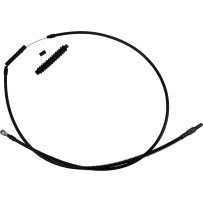 High-Efficiency Stealth Clutch Cable — 6 in (15.2 cm), Black