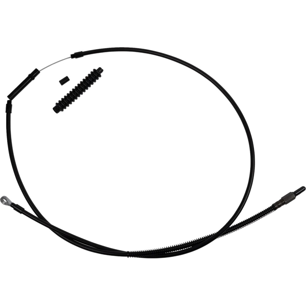 Cable de embrague Stealth de alto rendimiento — 6 in (15.2 cm), negro