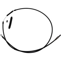 High-Efficiency Stealth Clutch Cable — 10 in, center adjuster, black