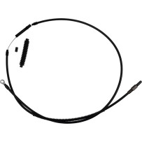 Cable de embrague Stealth de alta eficiencia — 25,4 cm, ajuste central, negro