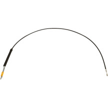 Cable de embrague de vinilo negro — Ape hanger, negro