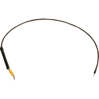 Cable de embrague trenzado Midnight — Ape Hanger, 12"–14" altura manillar, Negro