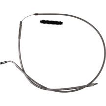 Cable de embrague de acero inoxidable de alta eficiencia compatible con HD — Embrague, +20.3 cm (8"), plateado