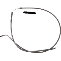 Cable de embrague de acero inoxidable de alta eficiencia compatible con HD — Embrague, +20.3 cm (8"), plateado