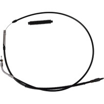 High-Efficiency Black Vinyl Clutch Cable — 6" (15.2 cm), Clutch