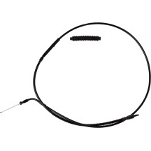 High-Efficiency Stealth Clutch Cable — +20.3 cm (8 in), Black