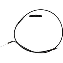 High-Efficiency Stealth Clutch Cable — +20.3 cm (8 in), Black