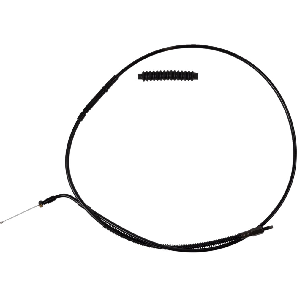 High-Efficiency Stealth Clutch Cable — +20.3 cm (8 in), Black