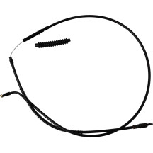 High-Efficiency Stealth Clutch Cable — +15.2 cm (6") , Black