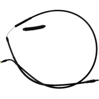 High-Efficiency Stealth Clutch Cable — +15.2 cm (6") , Black