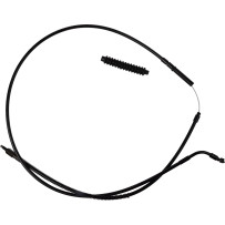 High-Efficiency Stealth Clutch Cable — +20.3 cm (8"), Clutch, Black