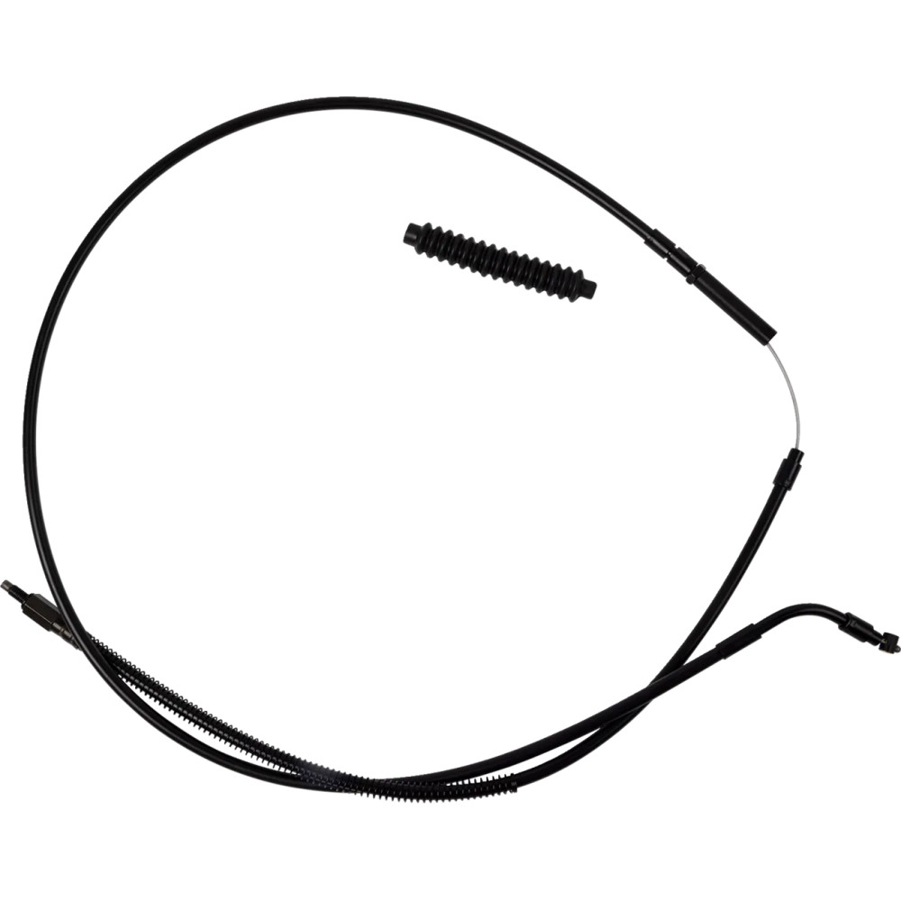 High-Efficiency Stealth Clutch Cable — +20.3 cm (8"), Clutch, Black