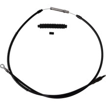 High-Efficiency Black Vinyl Clutch Cable — Standard, Black