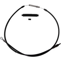 High-Efficiency Black Vinyl Clutch Cable — Standard, Black
