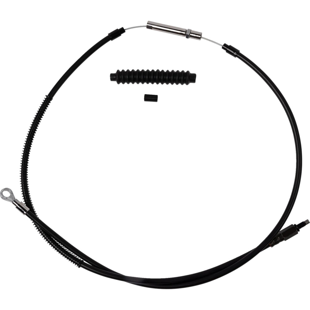High-Efficiency Black Vinyl Clutch Cable — Standard, Black