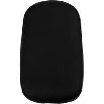 Rear Solo Seat — 33 cm (13") length, 18 cm (7") width, Black, fits FL solo fronts