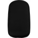 Rear Solo Seat — 33 cm (13") length, 18 cm (7") width, Black, fits FL solo fronts