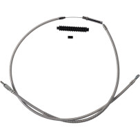 High-Efficiency Stainless Steel Clutch Cable for Harley-Davidson — 20.3 cm (8"), Silver