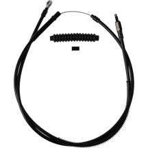 High-Efficiency Stealth Clutch Cable — 6 in (15.2 cm), Black