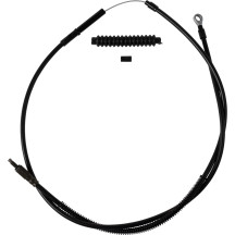 High-Efficiency Stealth Clutch Cable — 8" (20.3 cm), Black
