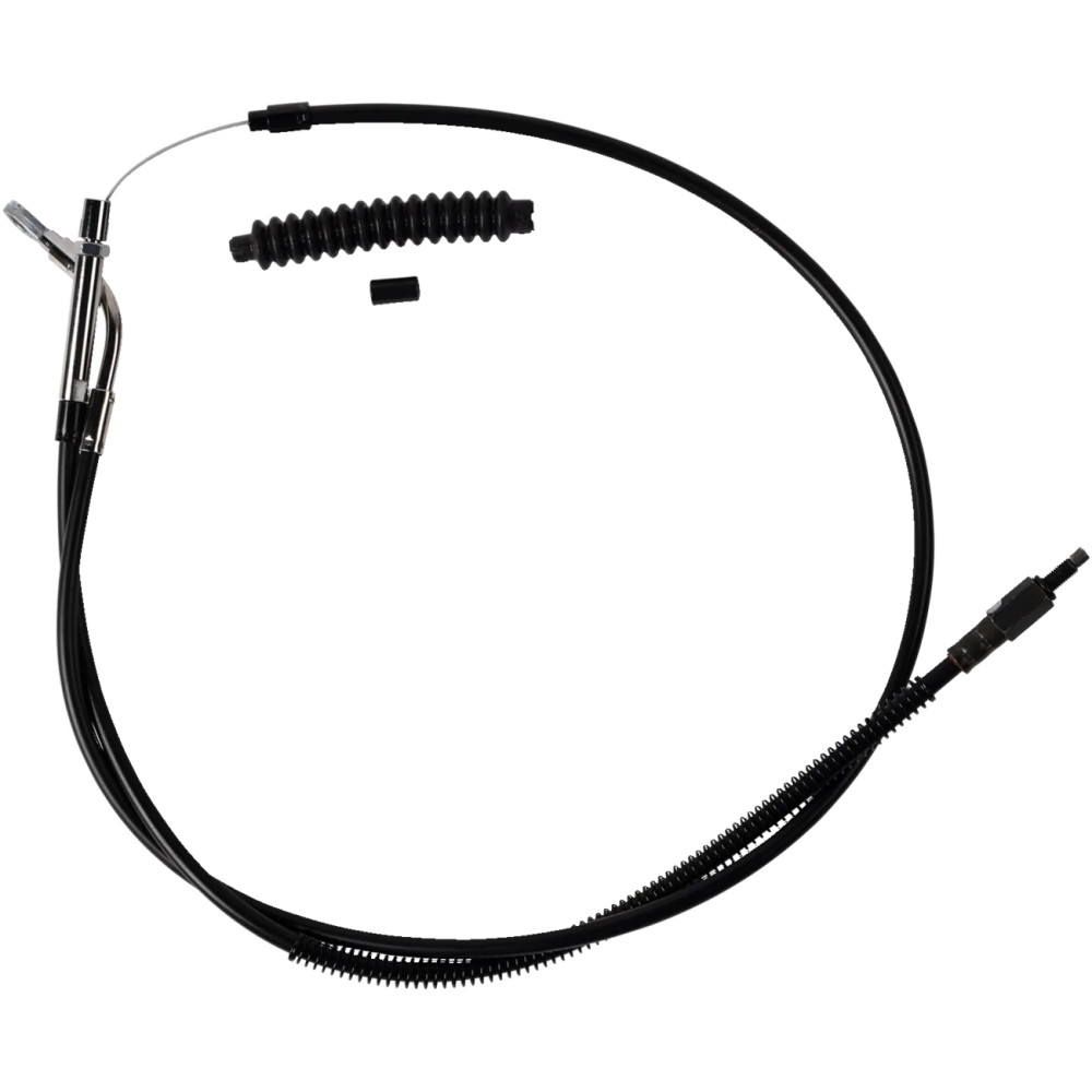 High-Efficiency Black Vinyl Clutch Cable — Standard, Black