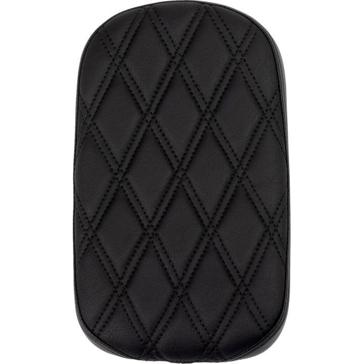 Rear Solo Seat — 13" (33 cm), 7" (18 cm), Black, fits FL solo fronts, not for '23 FLHXSE/FLTRXSE