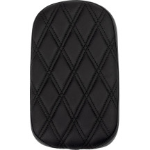 Rear Solo Seat — 13" (33 cm), 7" (18 cm), Black, fits FL solo fronts, not for '23 FLHXSE/FLTRXSE
