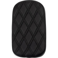 Rear Solo Seat — 13" (33 cm), 7" (18 cm), Black, fits FL solo fronts, not for '23 FLHXSE/FLTRXSE