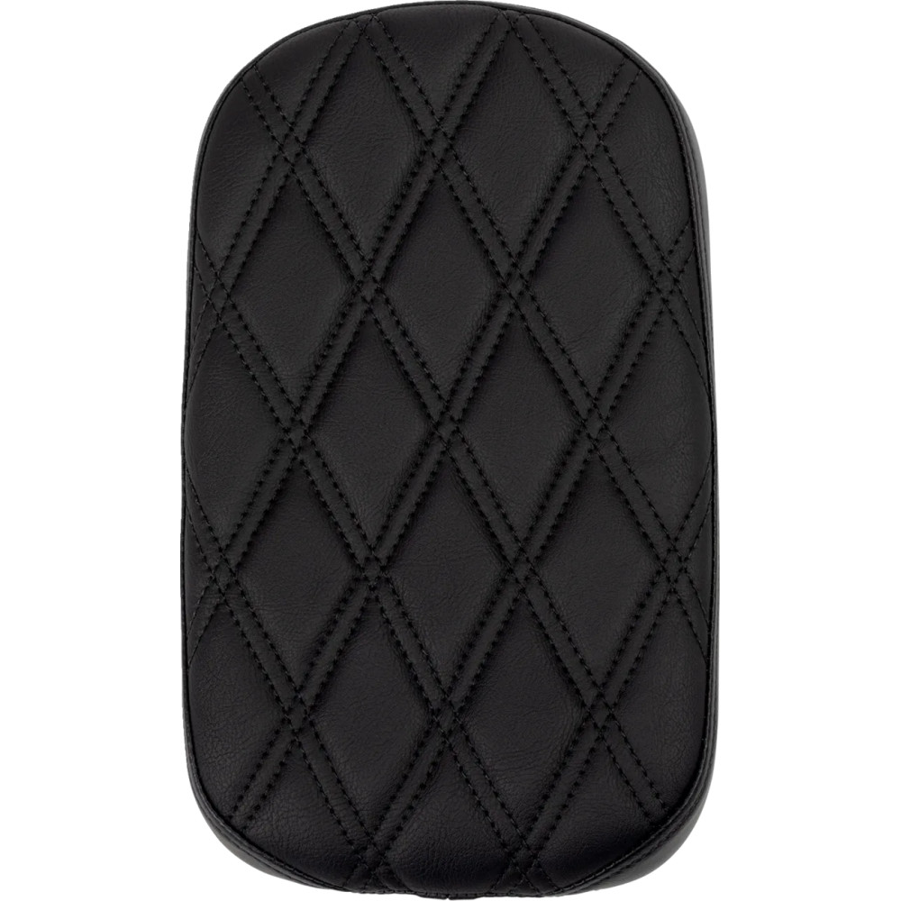 Rear Solo Seat — 13" (33 cm), 7" (18 cm), Black, fits FL solo fronts, not for '23 FLHXSE/FLTRXSE