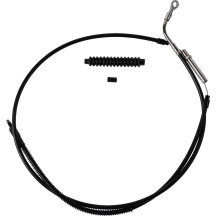 High-Efficiency Black Vinyl Clutch Cable — 20.3 cm (8")