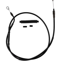 High-Efficiency Stealth Clutch Cable — Standard, Clutch, Black