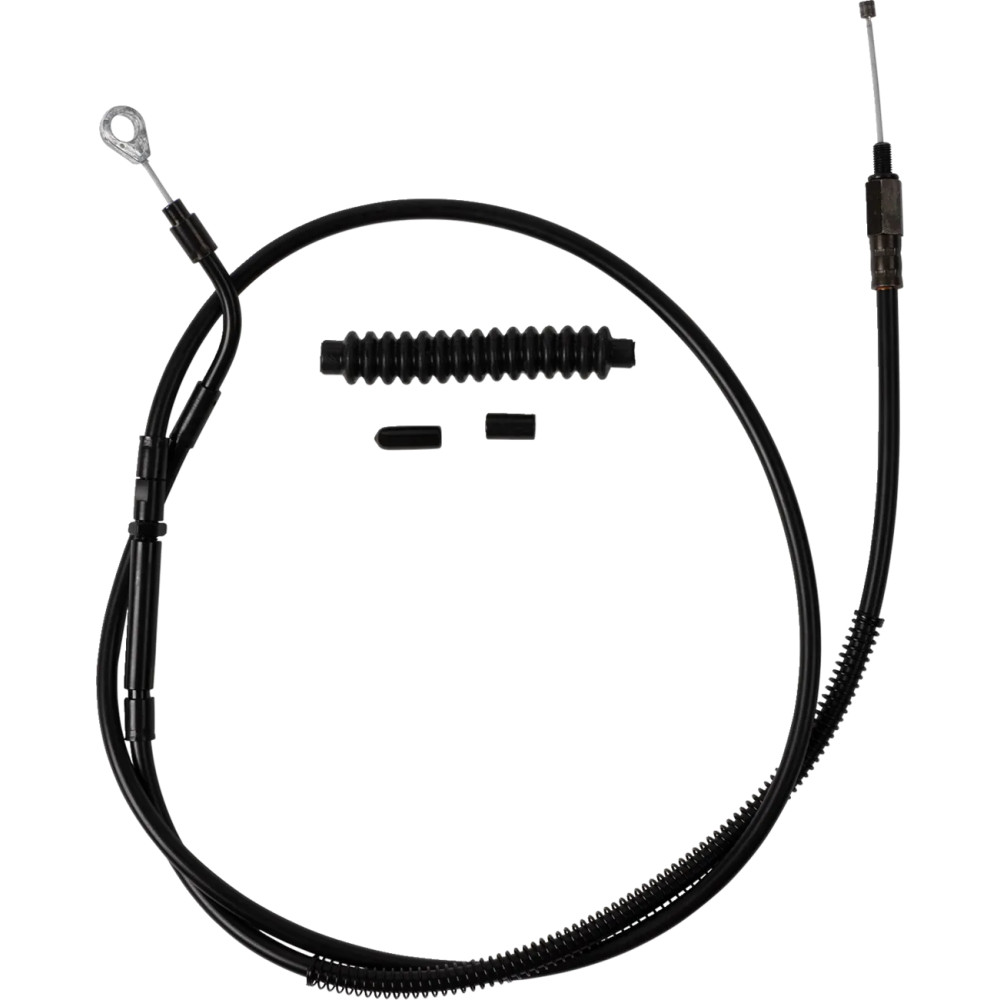 High-Efficiency Stealth Clutch Cable — Standard, Clutch, Black