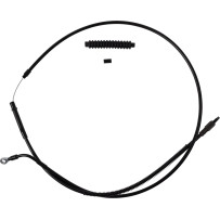 High-Efficiency Stealth Clutch Cable — +20.3 cm (8 in), Black