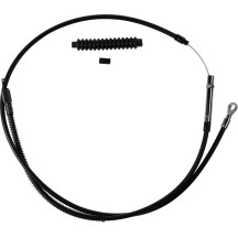 High-Efficiency Black Vinyl Clutch Cable — Standard