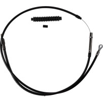 High-Efficiency Black Vinyl Clutch Cable — Standard